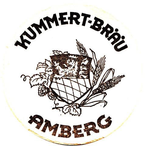 amberg am-by kummert rund 1a (215-m logo-u amberg-schwarz) 
